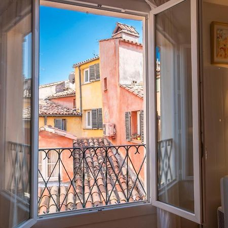 Spacious And Bright Flat Close To The Beach : Heart Of Old Nicea Zewnętrze zdjęcie