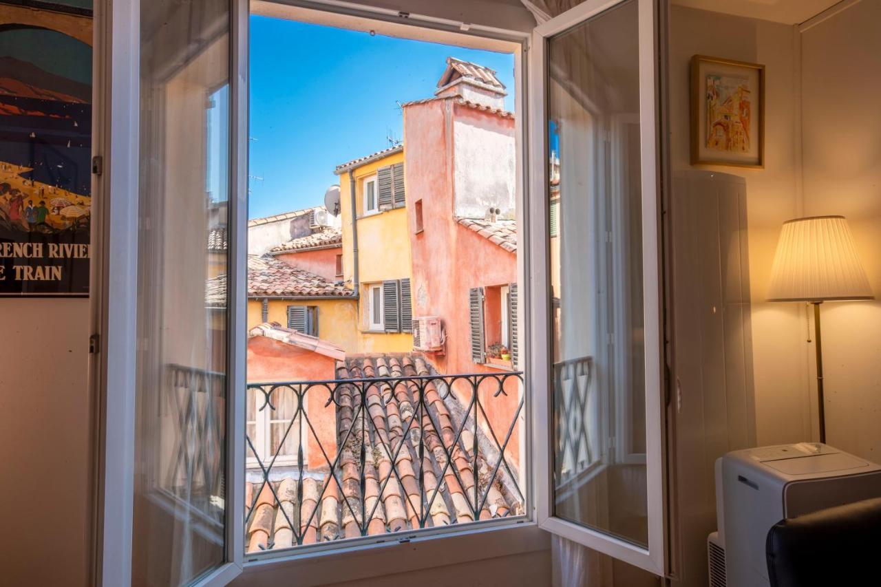 Spacious And Bright Flat Close To The Beach : Heart Of Old Nicea Zewnętrze zdjęcie