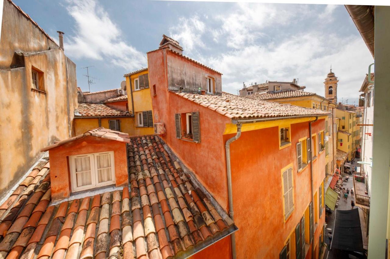 Spacious And Bright Flat Close To The Beach : Heart Of Old Nicea Zewnętrze zdjęcie