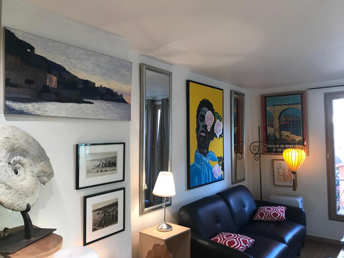 Spacious And Bright Flat Close To The Beach : Heart Of Old Nicea Zewnętrze zdjęcie