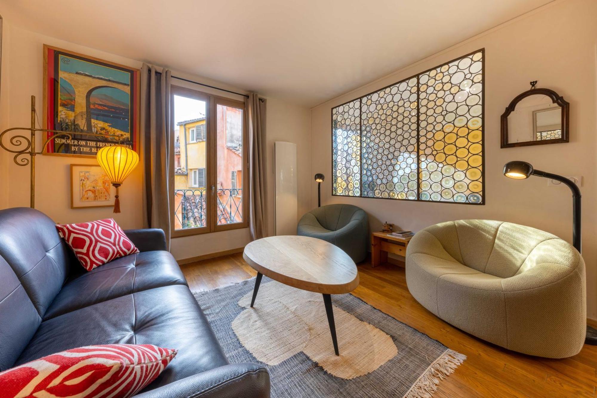 Spacious And Bright Flat Close To The Beach : Heart Of Old Nicea Zewnętrze zdjęcie