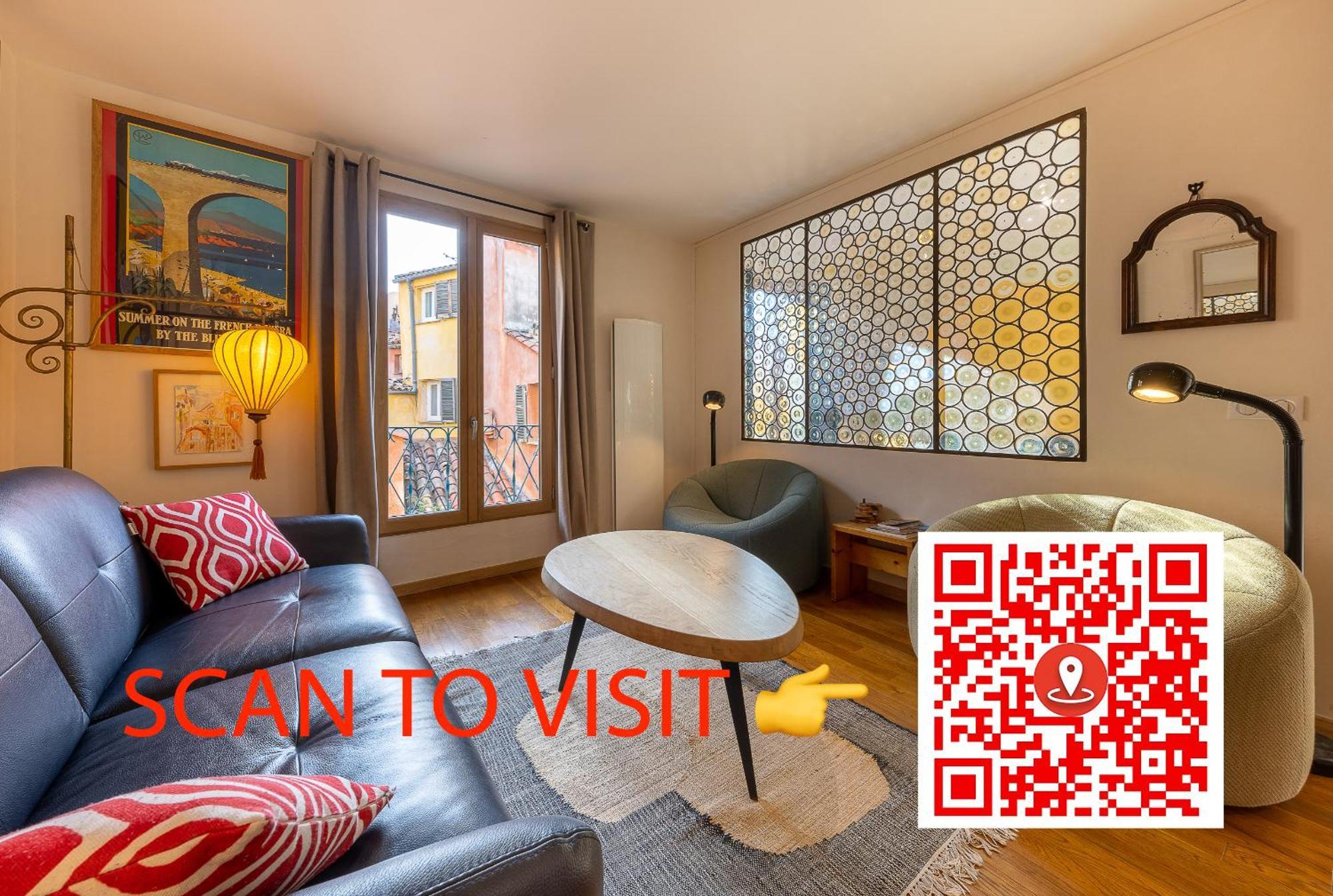 Spacious And Bright Flat Close To The Beach : Heart Of Old Nicea Zewnętrze zdjęcie