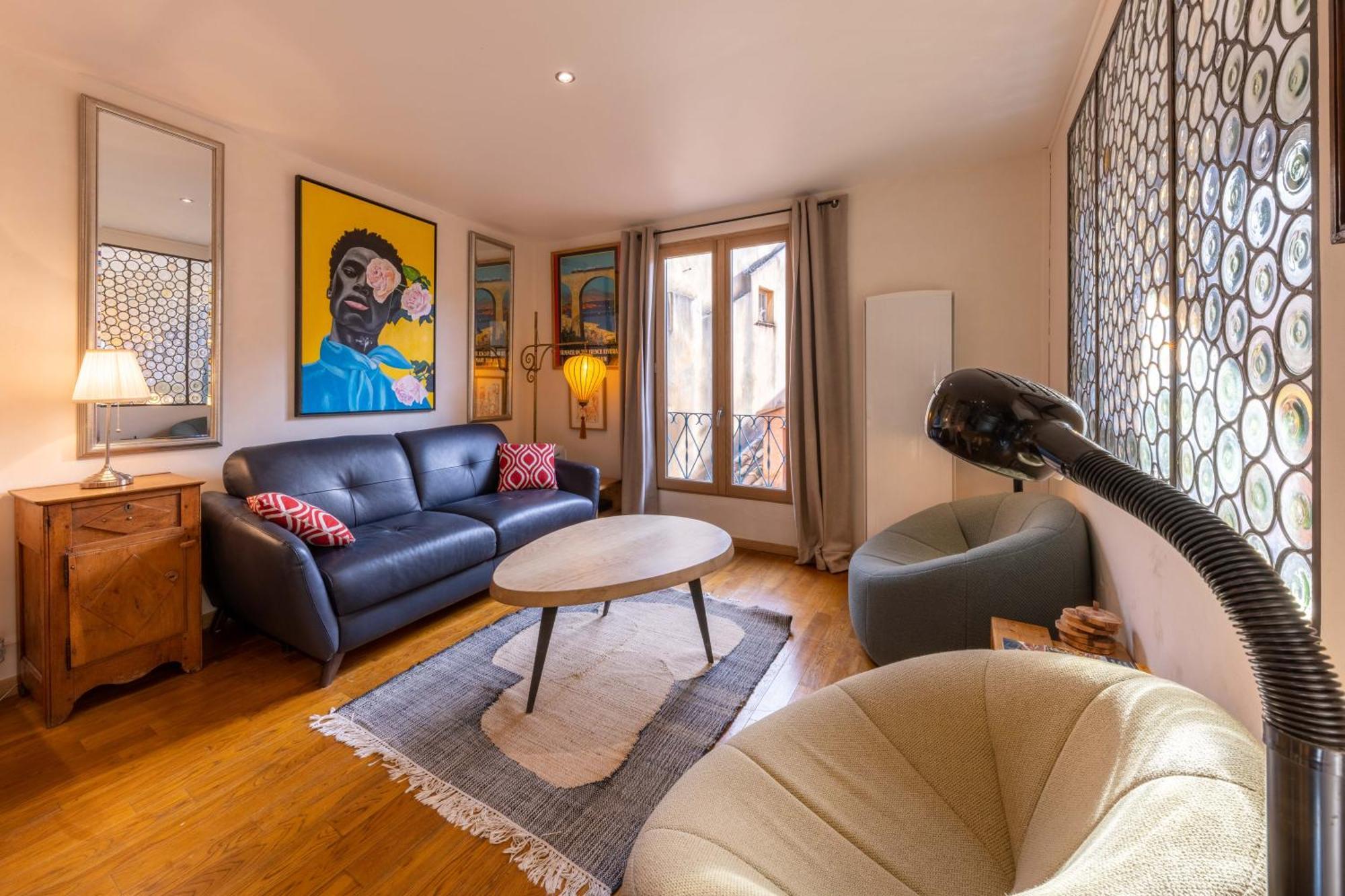 Spacious And Bright Flat Close To The Beach : Heart Of Old Nicea Zewnętrze zdjęcie