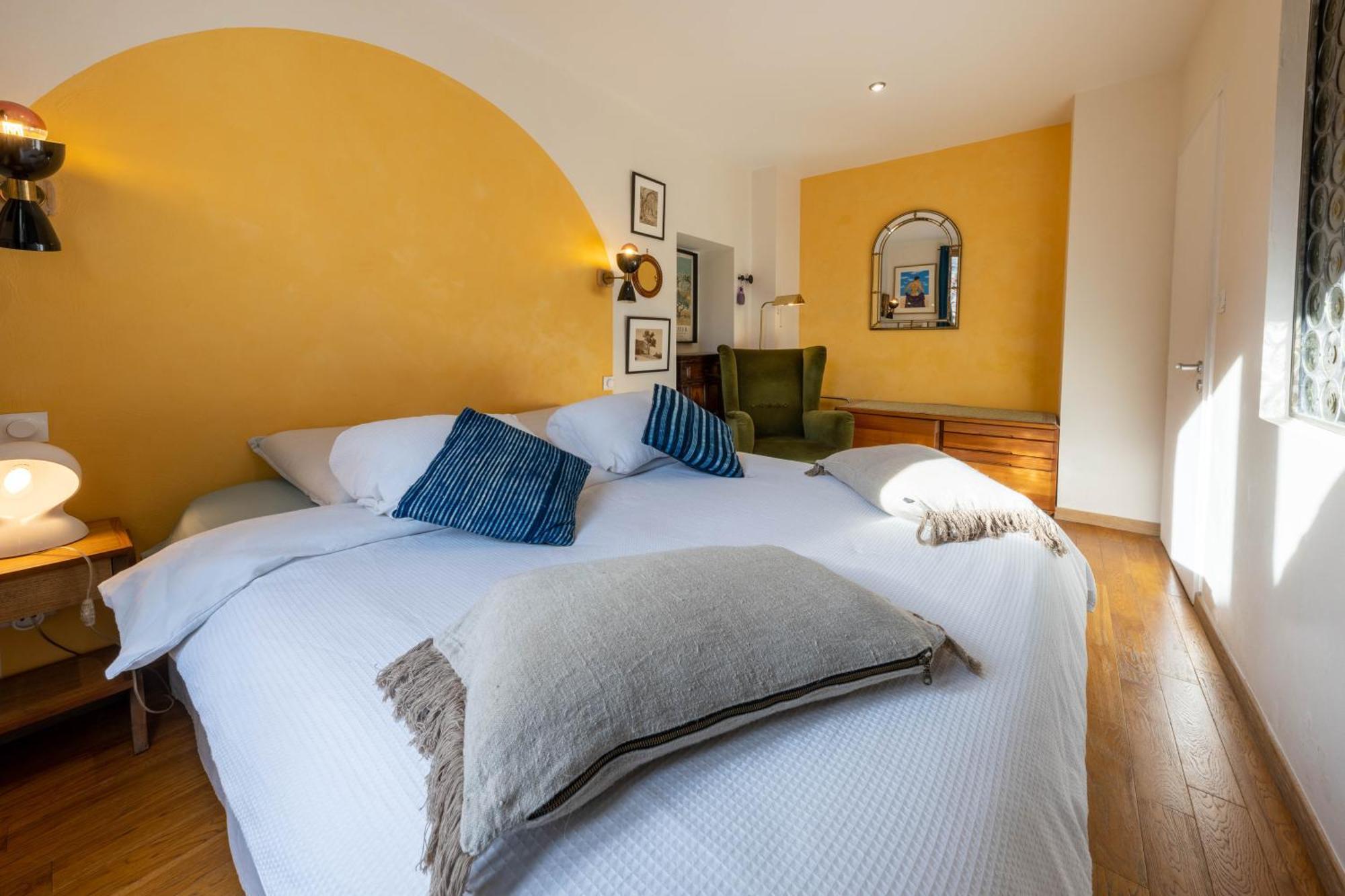 Spacious And Bright Flat Close To The Beach : Heart Of Old Nicea Zewnętrze zdjęcie
