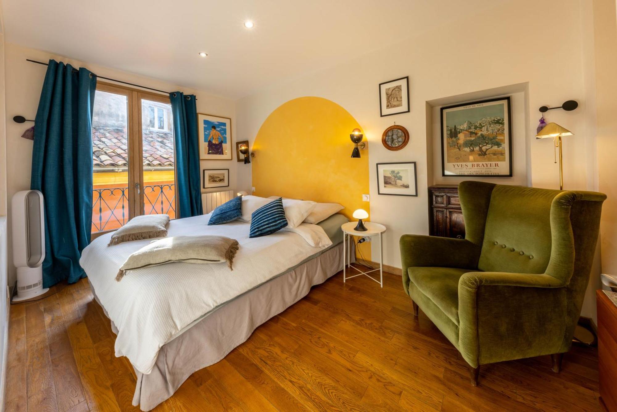 Spacious And Bright Flat Close To The Beach : Heart Of Old Nicea Zewnętrze zdjęcie